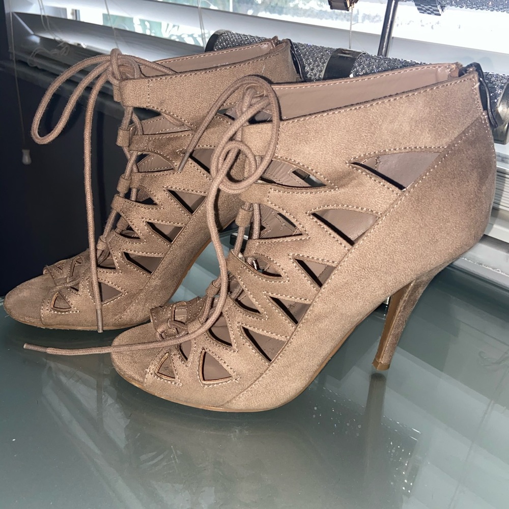 Beige Heels